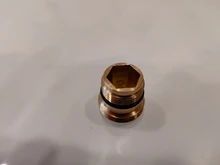 Connector Outer-Adapter Shower External-Thread Faucet-Accessories WASOURLF Male M22 Brass