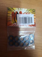 Ball-Bearings 6700-2RS ABEC-3 10x15x4-Mm Sealed 10PCS Blue Truck Car Hobby Electric RC