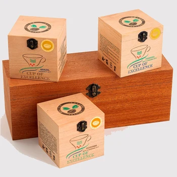 

Coffee elcotrader in зёрнах. Coffee Gift of winners чемпионатов Cup of Excellence in VIP box No. 5