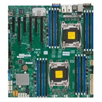 

Supermicro server X10DRi-T/workstation motherboard LGA 2011 (Socket R) Intel®C612 ATX extended
