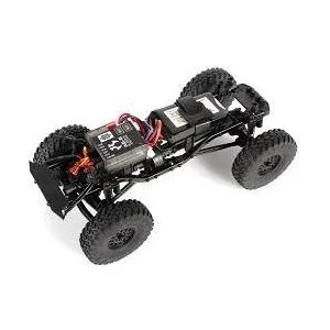 Радиоуправляемый трофи Axial SCX24 Deadbolt(красный) 4WD RTR масштаб 1:24 2.4G- AXI90081T1