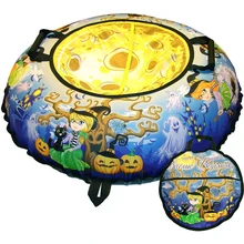 Санки надувные с сумкой "Ватрушка "Ведьмочки" 100 см(КСНВ100-ВЕД