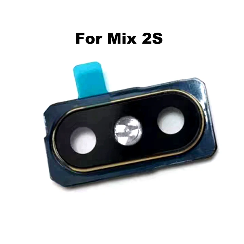 Witrigs задняя камера стеклянная линза с крышкой для Xiaomi mi Mix 2S объектив камеры стекло с крышкой рамка для mi x 2