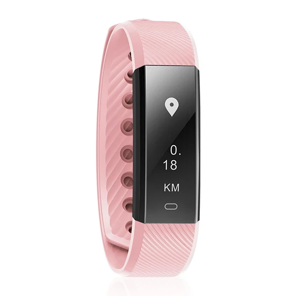 Браслет Sunstech Fitlifepk 0,8" OLED Bluetooth 60 mAh розовый