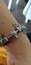 Nuevo 925 Plata niño niña de copo de nieve cazador de sueños de plumas oso zorro estrella del cielo cuentas Original pulsera de abalorios Pandora para manualidades joyería