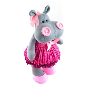 

Set for making textile doll Кукольная Fairy Б-4 "Hippo Тата"