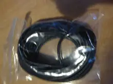 Lote de 5 metros/lote de cuerda redonda de cuero de vaca auténtico, 1-3mm, 4 colores, para pulseras DIY, 2020