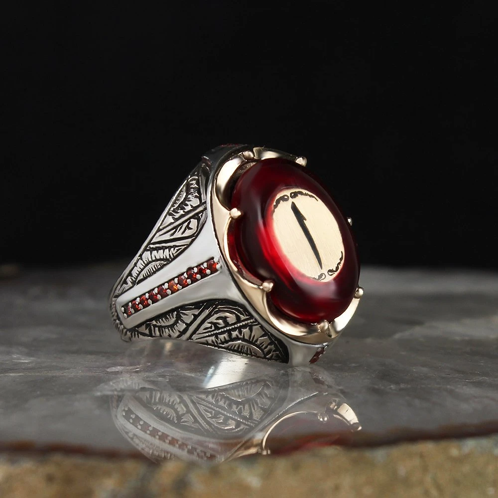 Srebro 925 sterling dokręcania bursztynowy pierścień ręcznie turcja  pierścień mężczyzna pierścień kobiet pierścień jakości wykonania  biżuterii|Rings| - AliExpress