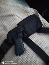 Funda Universal para pistola Tornado, pierna táctica, muslo, caza, militar, Airsoft, Glock, Beretta, funda de pistola