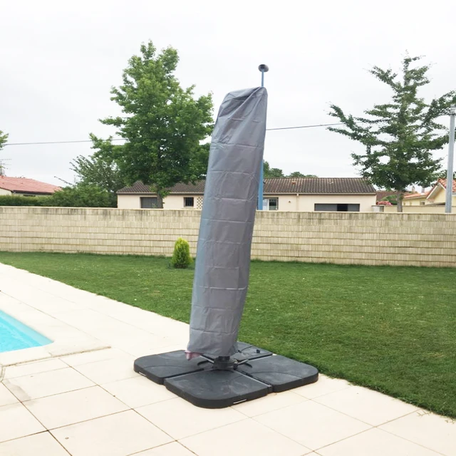 Lefedők A Luxus Napernyő/Esernyő, D35Xh250Cm, 200 Cm Cipzár Egyik Oldalán, Vízálló És Porálló, 5 Szín - Image 3