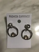 Anslow-pendientes con forma redonda para mujer, joyería de moda, nuevo diseñador, abalorios de Color caramelo Retro, LOW0003AE regalo de boda, 2020