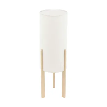 

Table Lamp NATURAL wood 17.5X17.5X50