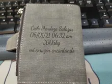 Carteras con espacio para foto personalizada para hombre, carteras con espacio para foto, cortas con diseño de cartera, monedero Retro de alta capacidad, regalo para hombre, marido con cremallera, bolsillo para monedas