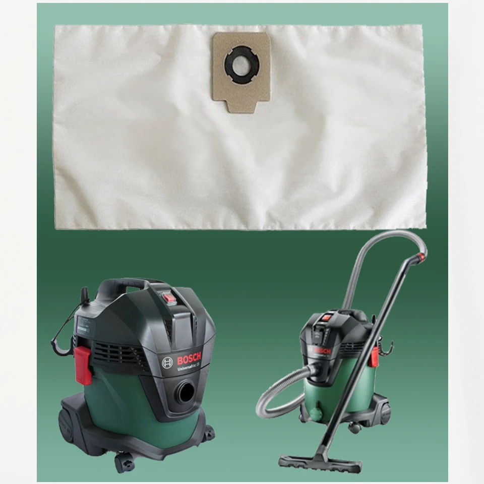 5 Sacchetti Per Aspirapolvere Bosch BSG41800/05 Terrossa 1800W - Foto 6