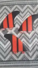 FINS Surfboard-Fins Twin-Tri-Fin-A-Set Bilong Fcs Carbon-M Fiberglass Performance-Core
