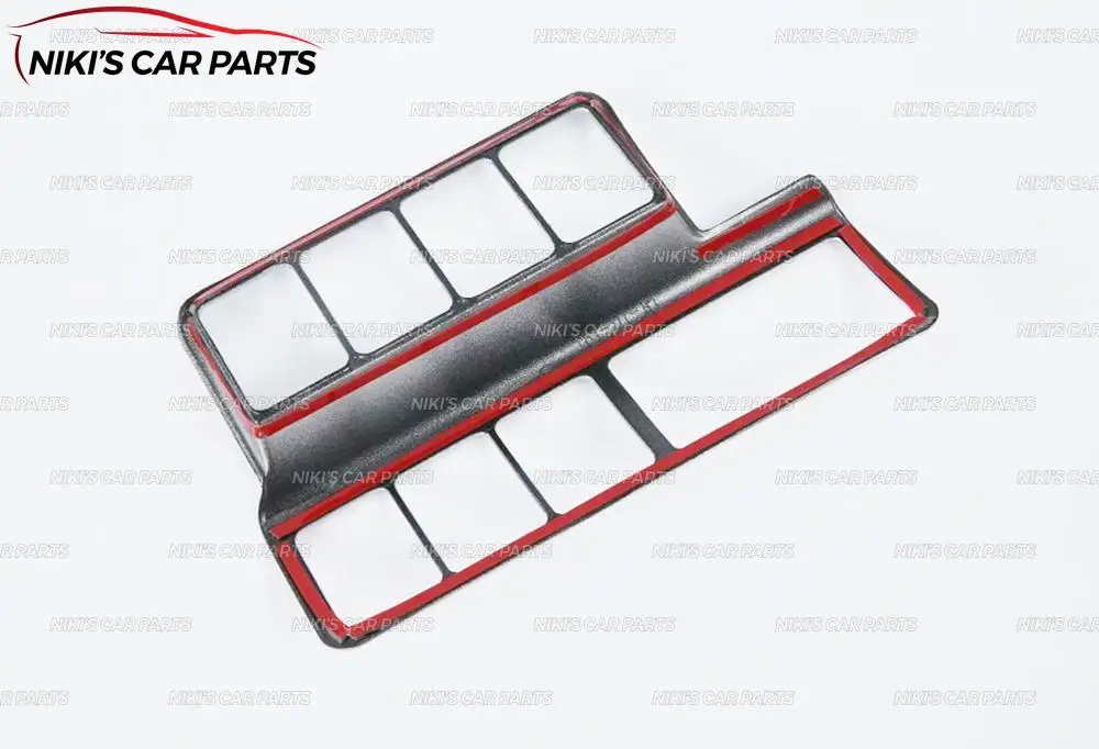 Накладка на кнопочный блок для Mitsubishi Eclipse Cross-ABS пластик 1 комплект/1 шт литье украшения автомобиля стиль
