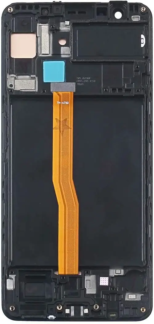 Для samsung Galaxy A7 A750 A750F SM-A750F A750FN A750G ЖК-дисплей Дисплей+ кодирующий преобразователь сенсорного экрана в сборе Бесплатные инструменты