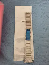 Correa para Apple Watch Series 6, 5, 4, 40MM, 44MM, correa de acero inoxidable para Iwatch 3, 2, 1, 38MM, 42MM, accesorios