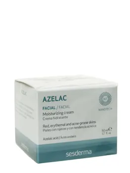 

Sesderma azelac 50 ml moisturizing facial cream for skin with redness and acneic trend