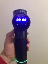 Pistola de masaje de percusión de tejido profundo, 30 velocidades, alivio del dolor corporal, cuello, máscara muscular para ejercicio, relajación, pistola de Fascia moldeadora fina