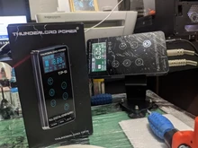 Fuente de alimentación de tatuaje HURRICAN, TP-5 de pantalla táctil Digital inteligente LCD, suministros de alimentación de tatuaje Dual