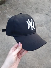 Gorra de béisbol con bordado 3D de Nueva York, gorro de béisbol con bordado 3D de 100%, algodón, Snapback con letras, moda de verano para el sol, Hip Hop