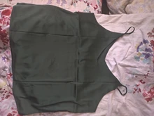 Top Women Tank-Tops Spaghetti-Strap White Cami Satin Silk Summer Camisole Basic V-Neck