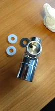 Diverter-Valve Shower-Tee-Adapter Bathroom-Accessories Water-Separator 3-Way Brass Adjustable