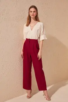 

Trendyol Damson Flare Pants TWOSS20PL0194