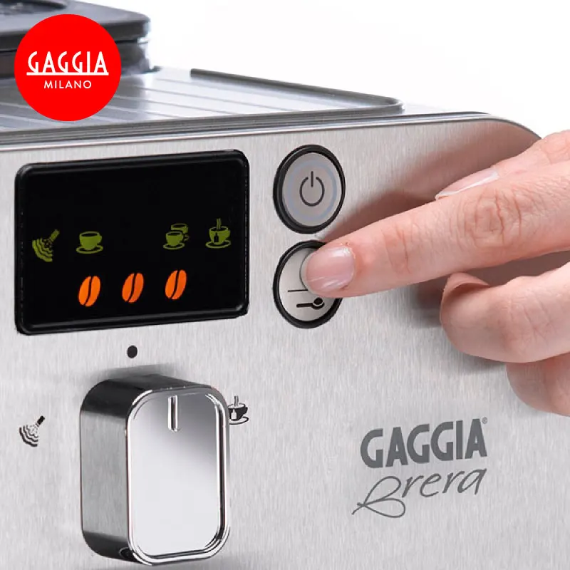 Кофемашина автоматическая Gaggia Brera Black