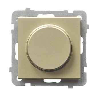 

"Ospel Sonata champagne golden light regulator swivel-push for loading by lamps ol p-8rl2/m/39