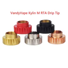 Wotofo Faris RDTA SS металлическое снаряжение мундштук с широким отверстием VandyVape Kylin M RTA 810 капельный наконечник Hellvape Rebirth мундштук