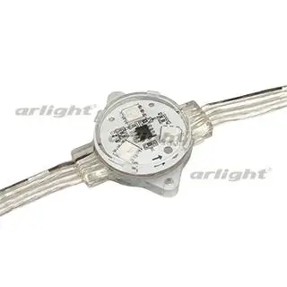 027218 Флэш-модуль VISOR-SPI-D30-3LED-12V RGB ARLIGHT
