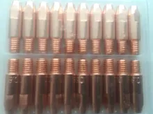 Tip-Holder Consumable Gas-Nozzle Gas-Diffuser Mig-Torch Welding-Machine Mig Mag 24KD