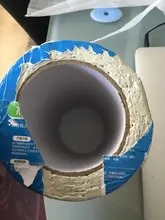 Cinta de aluminio resistente a altas temperaturas, resistente al agua, gruesa, butilo, adhesivo de reparación de conductos de techo de grietas de pared, 5-10M