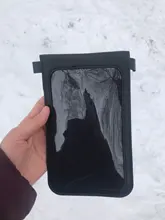 Cartera con pantalla táctil para teléfono móvil, bolso de mano con correa de cuero para Smartphone, Iphone X, S10, Huawei P20