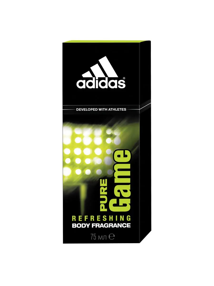 ADIDAS Парфюмированная вода для мужчин Pure Game 75мл
