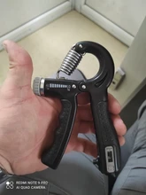 Pinza ajustable de 5-60Kg, ejercitador de mano para Fitness, muñeca FatGrip, aumento de fuerza, resorte, pinza para dedo, expansor carpiano