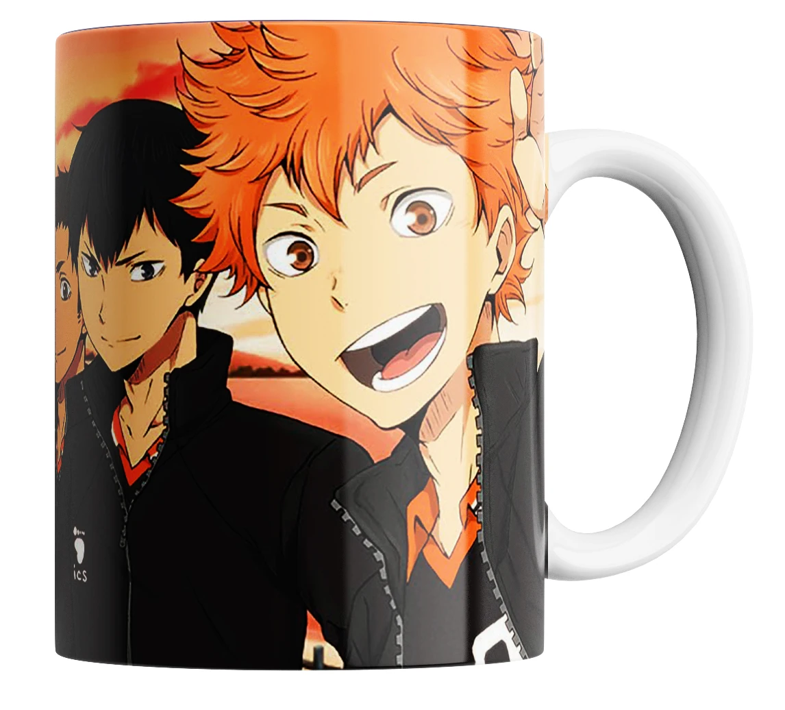 Кружка Аниме Волейбол &quot HAIKYU 330 мл./КР153880/Mug anime volleyball | Дом и сад