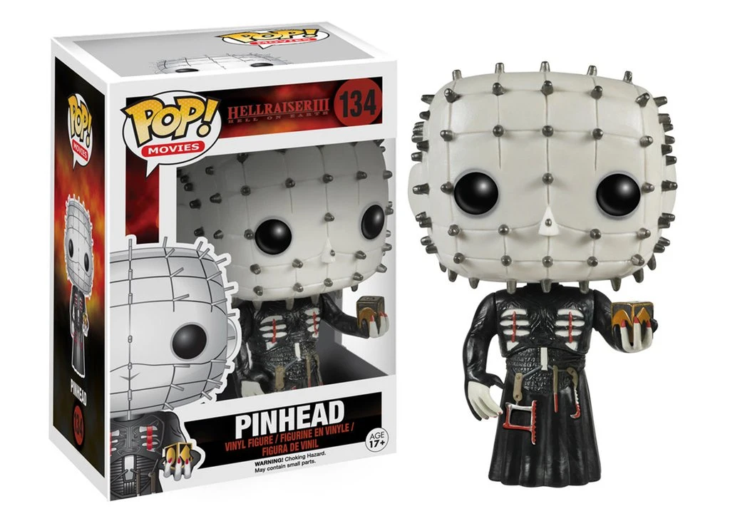 FK4785 Hellraiser III POP! Виниловые фигурки из фильмов 9 см оригинальные декоративные