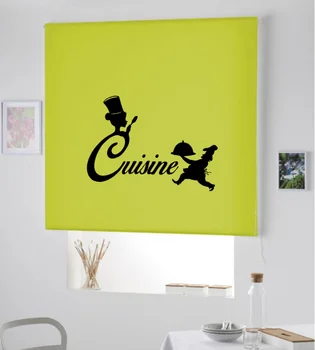 

Blind Iroa roll for kitchen/Cuisine! ROLLER BLINDS TRANSLUCENT! (PISTACHIO 100X175)