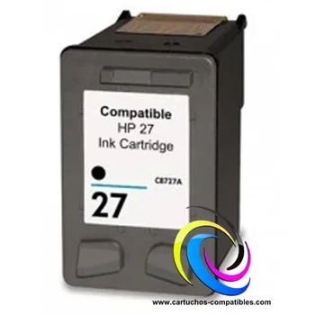 

HP N ° 27 XL black compatible HP27 HP 27 27XL