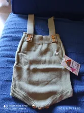 Mono de punto para bebé, ropa infantil bonita sin mangas para niños y niñas de 0 a 24 meses