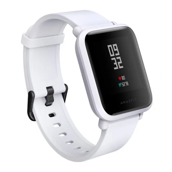 Смарт-часы Amazfit A1608W 1,2" двухъядерный wifi Bluetooth Белый