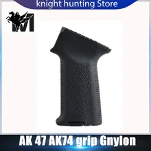 Тактическая водяная пуля модифицированный тактический стиль AK 47 AK74 ручка Gnylon Задняя ручка аксессуар