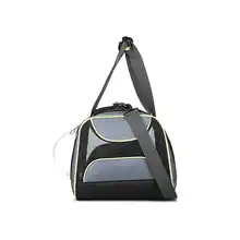 Флуоресцентная зеленая королева ПЭТ походная сумка капсула портативный-1 шт