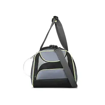 

Fluorescent Green Queen Pet Outing Tote Capsule Portable -1pcs
