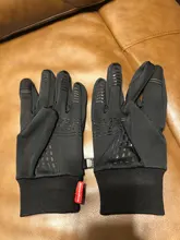 Guantes de correr para deportes al aire libre para hombre y mujer, gran oferta, cálidos, con pantalla táctil, para gimnasio, Fitness, de dedo completo, guantes mágicos de punto