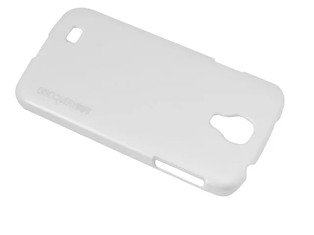 Чехол Discovery Buy Elegant Case для Samsung Galaxy S4 i9500 (белый пластиковый) |