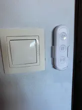 Módulo de control remoto con wifi para persianas motorizadas, Control remoto para cortinas compatible con Smart Life, Tuya, Google Home y Alexa